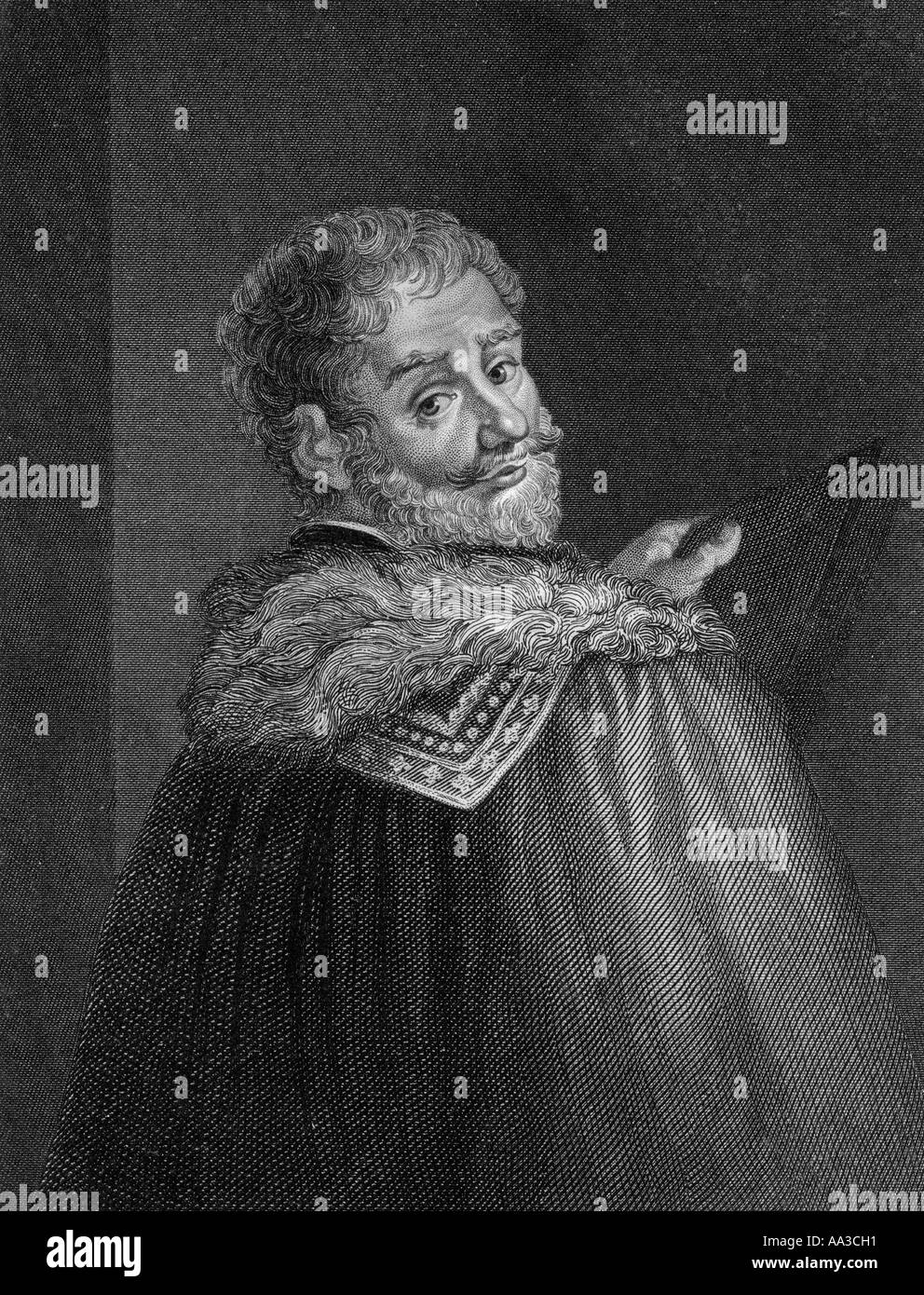 Benvenuto Cellini, 1500 - 1571. Italienischer Goldschmied, Bildhauer, Zeichner, Soldat, Musiker und Künstler Stockfoto