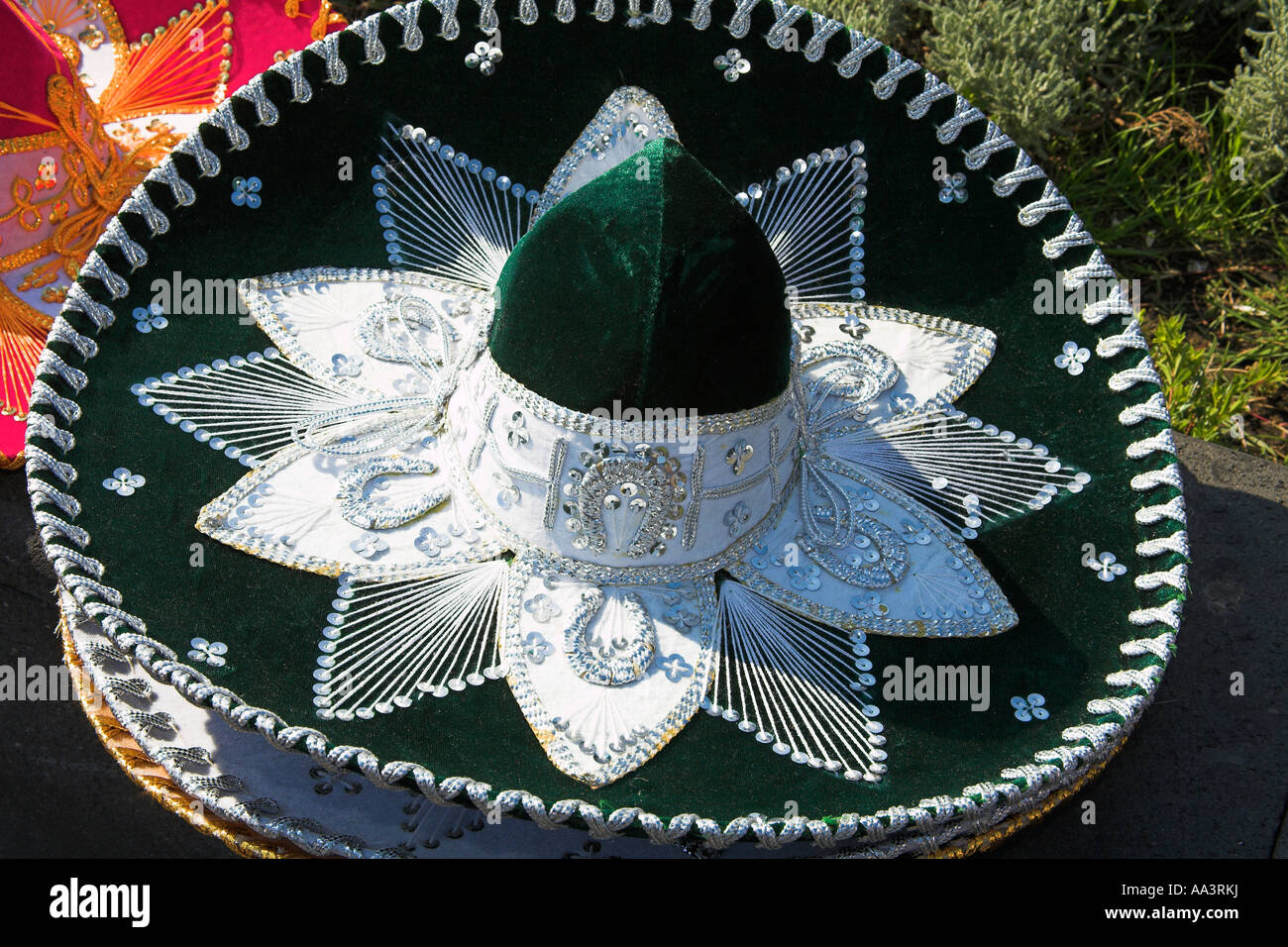 Sombrero-Hut für Verkauf, Mexico City, Mexiko Stockfotografie - Alamy