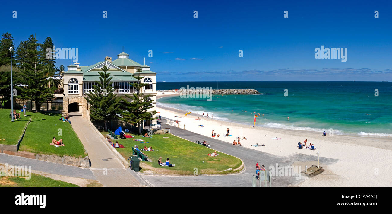 Cottesloe Beach, Perth, Western Australia, Australia Stockfoto
