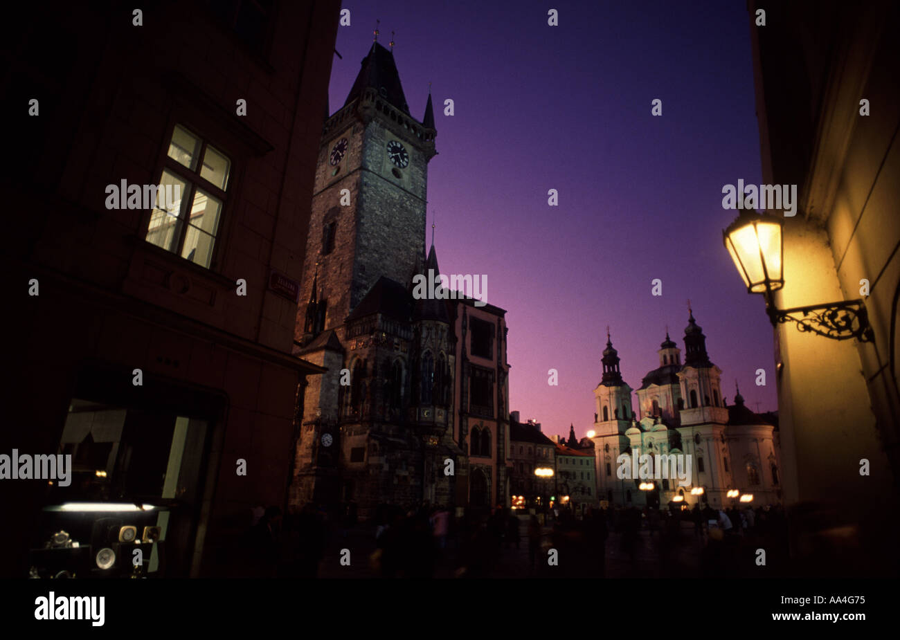 Prag Tschechien Stockfoto