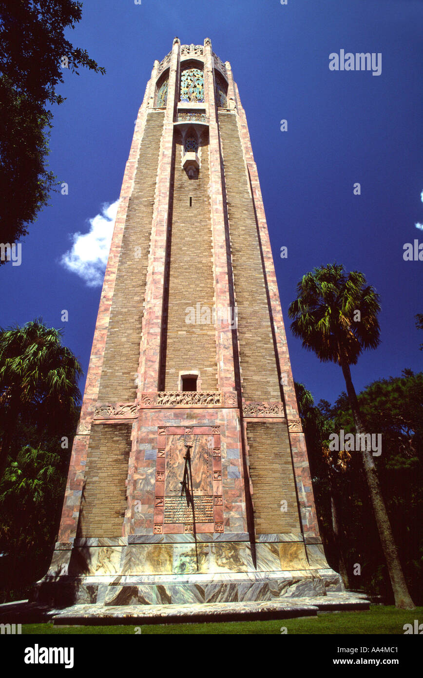 Carillion Turm Bok Tower Gardens Florida USA Stockfoto