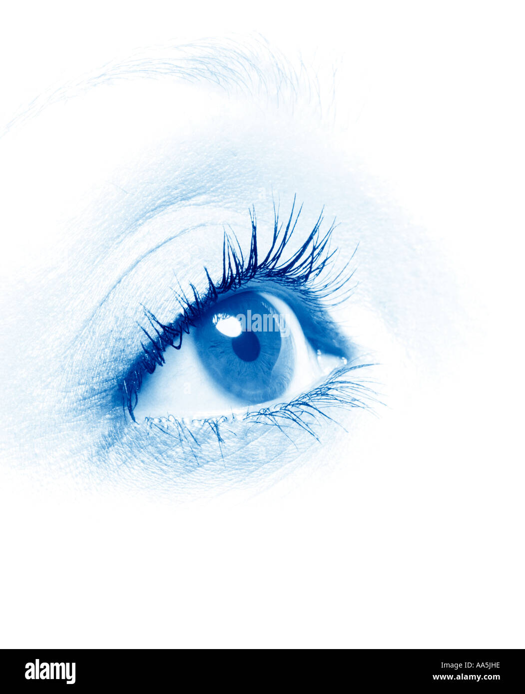 Ist das auge Ausgeschnittene Stockfotos und -bilder - Alamy
