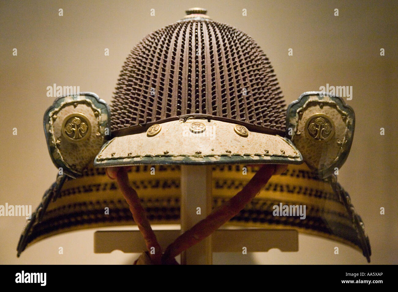 Helm-Hoshi Kabuto Muromachi Periode späten 15. und 16. Jahrhundert Japan Stockfoto