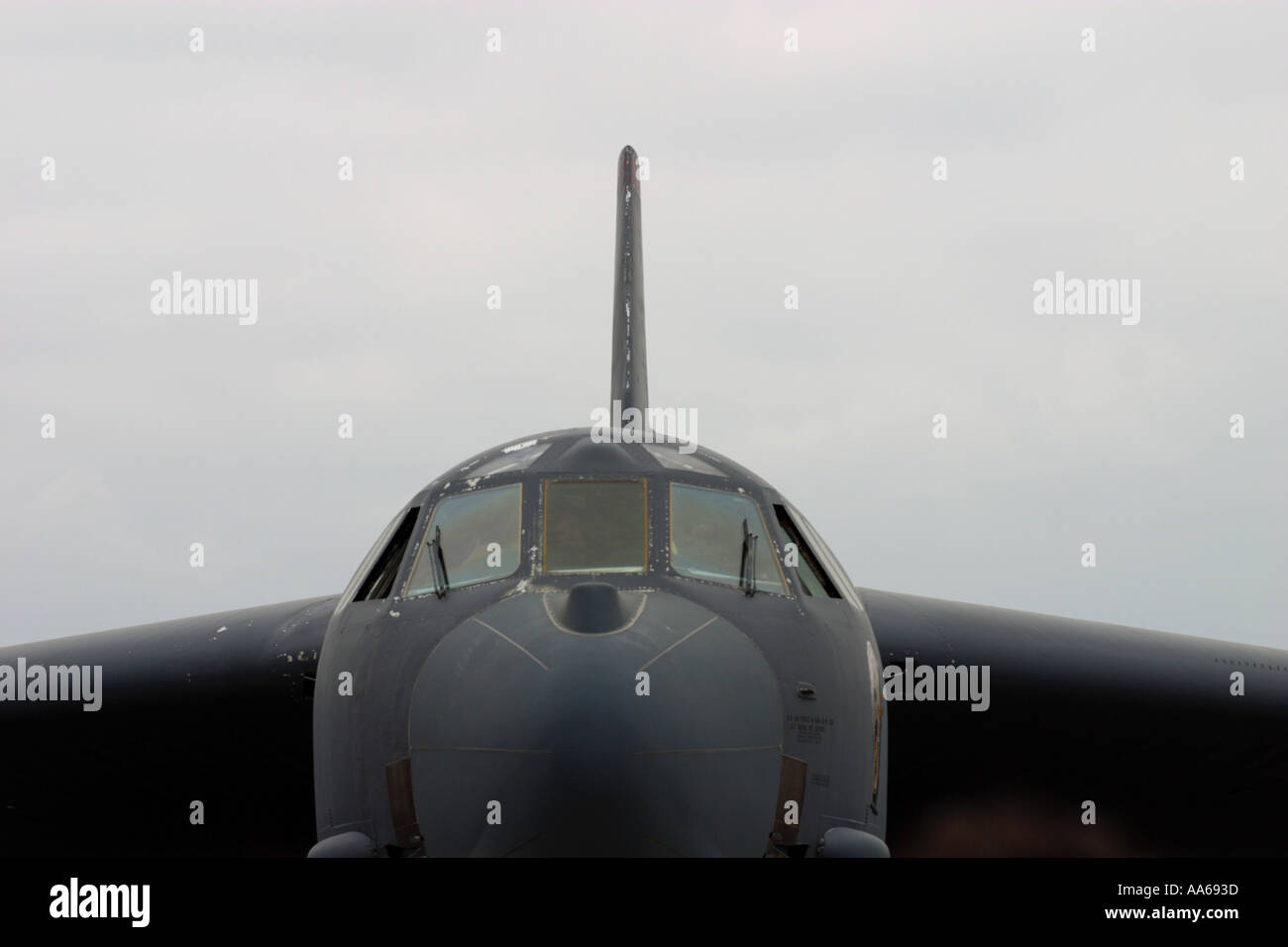 Vereinigte Staaten Luftwaffe Boeing B-52H Stratofortress Stockfoto