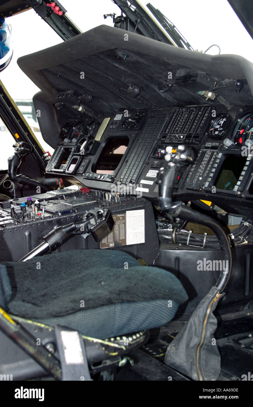 Vereinigte Staaten Küstenwache HH-60 Jayhawk Helikopter Stockfoto