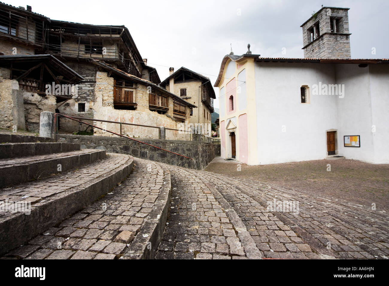 Rango, Trentino Alto Adige, Italien Stockfoto