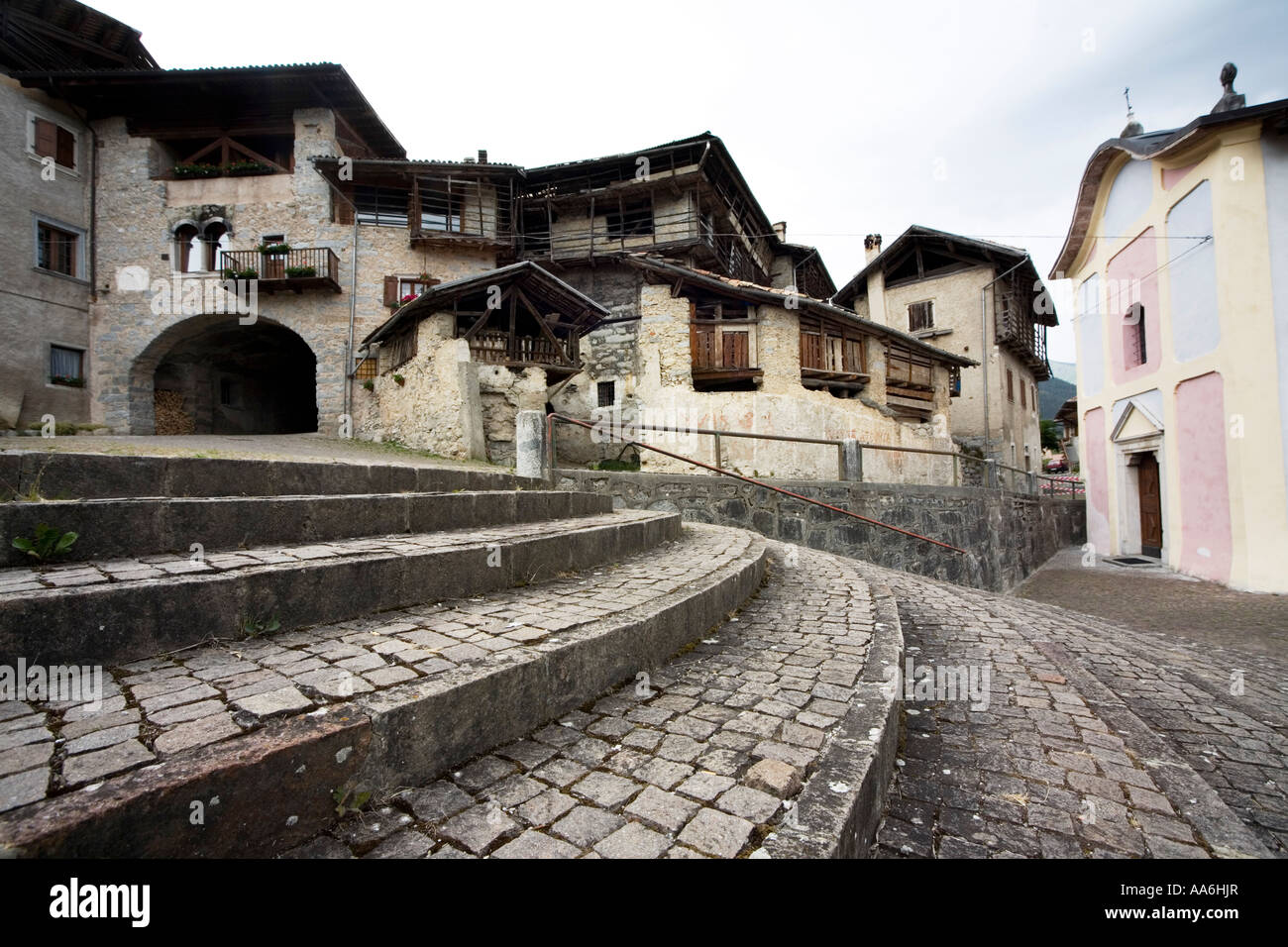 Rango, Trentino Alto Adige, Italien Stockfoto