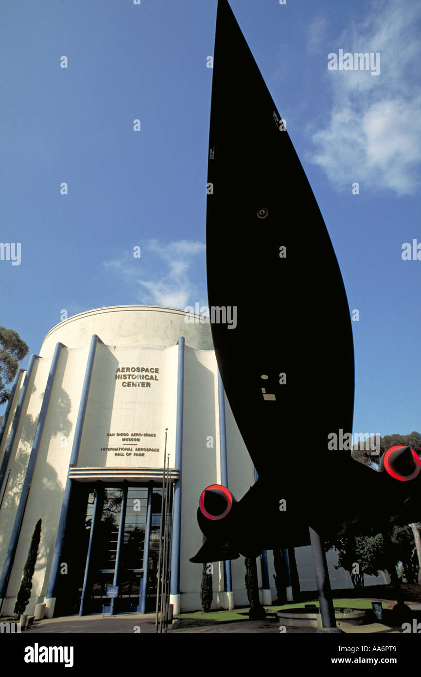 Elk246 1548 Kalifornien San Diego Balboa Park Aerospace Museum Stockfoto