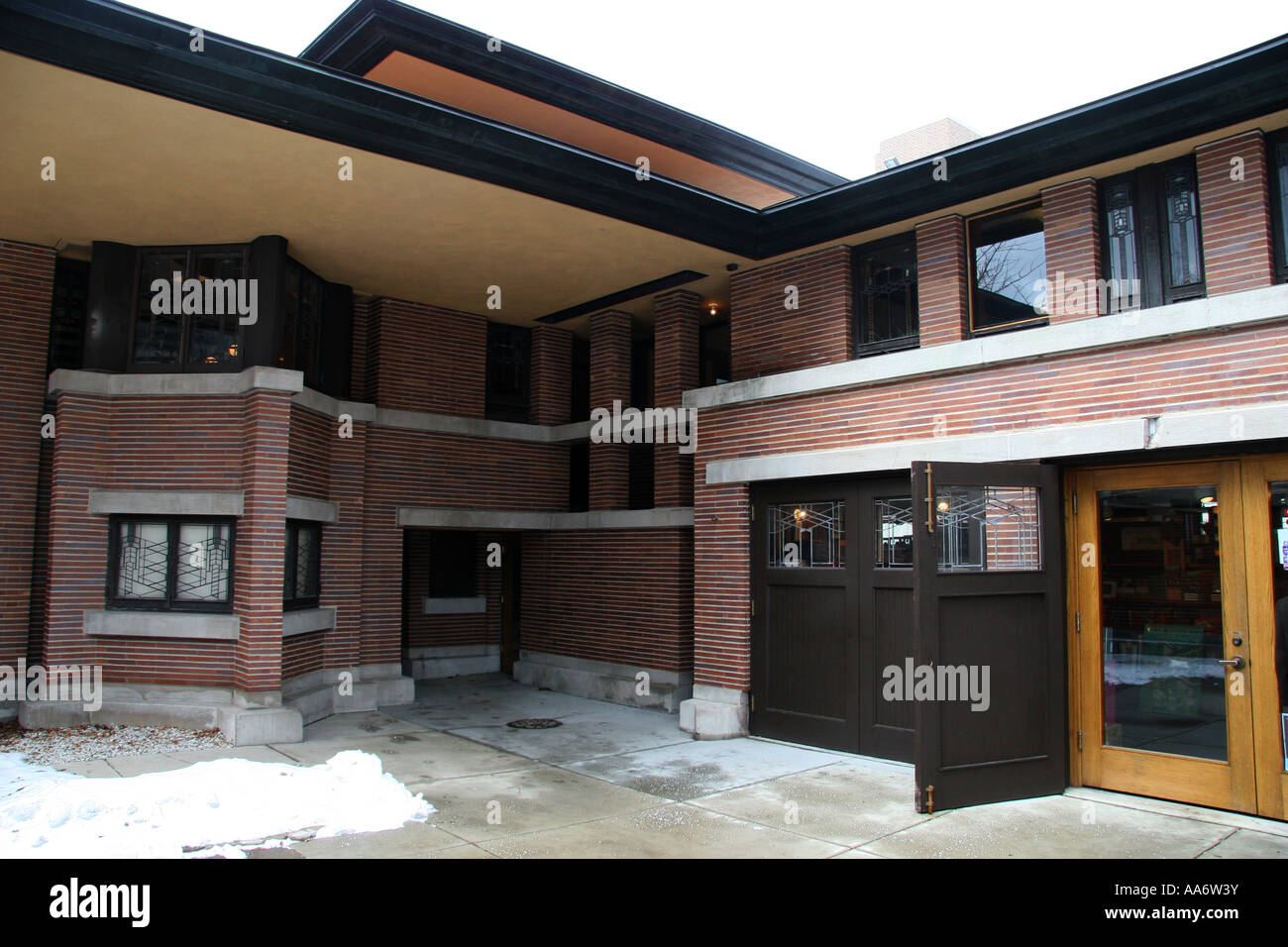 Frederick C Robie House Stockfoto