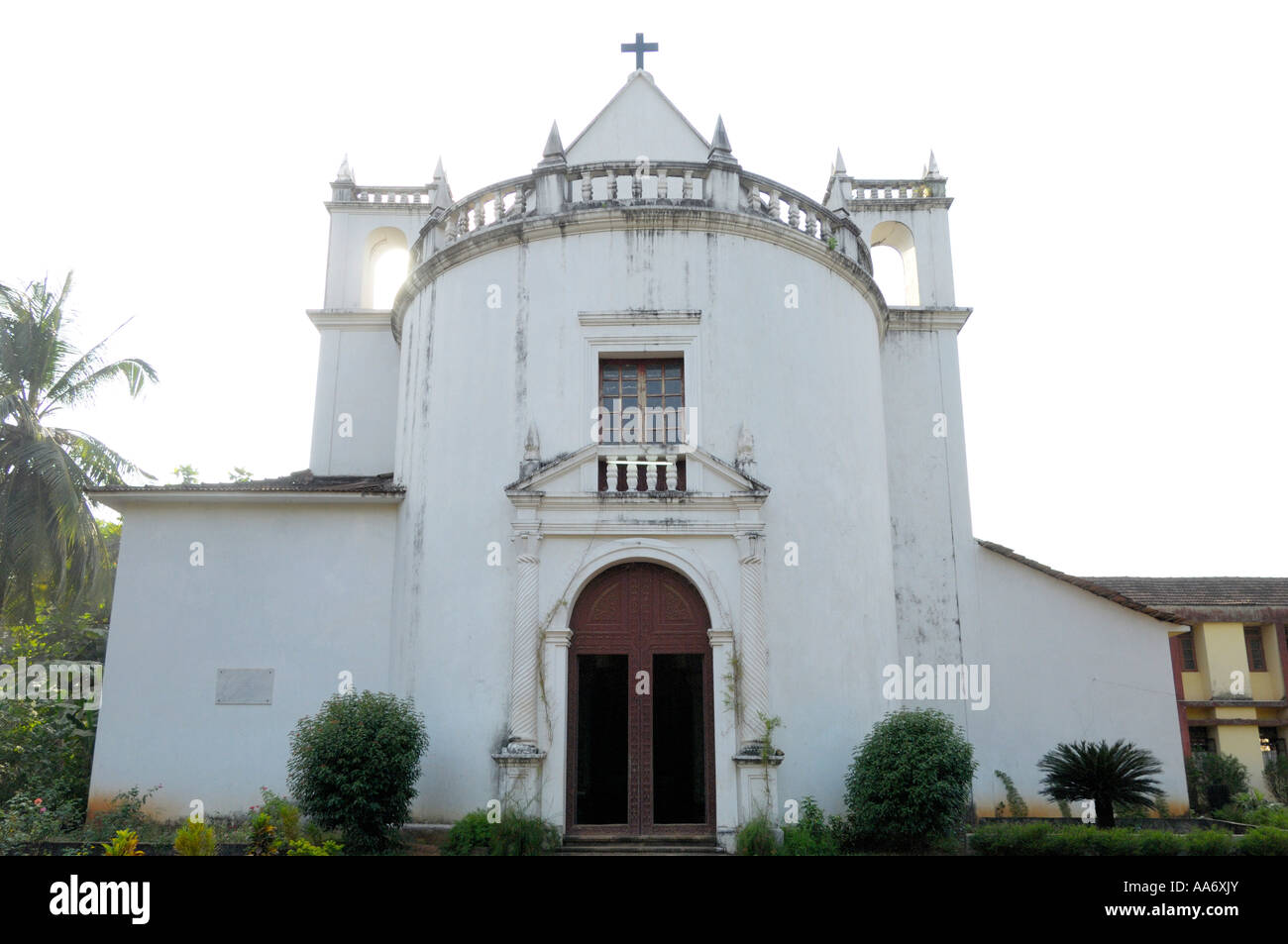 St. Anthony Royal Chapel Old Goa Indien Stockfoto