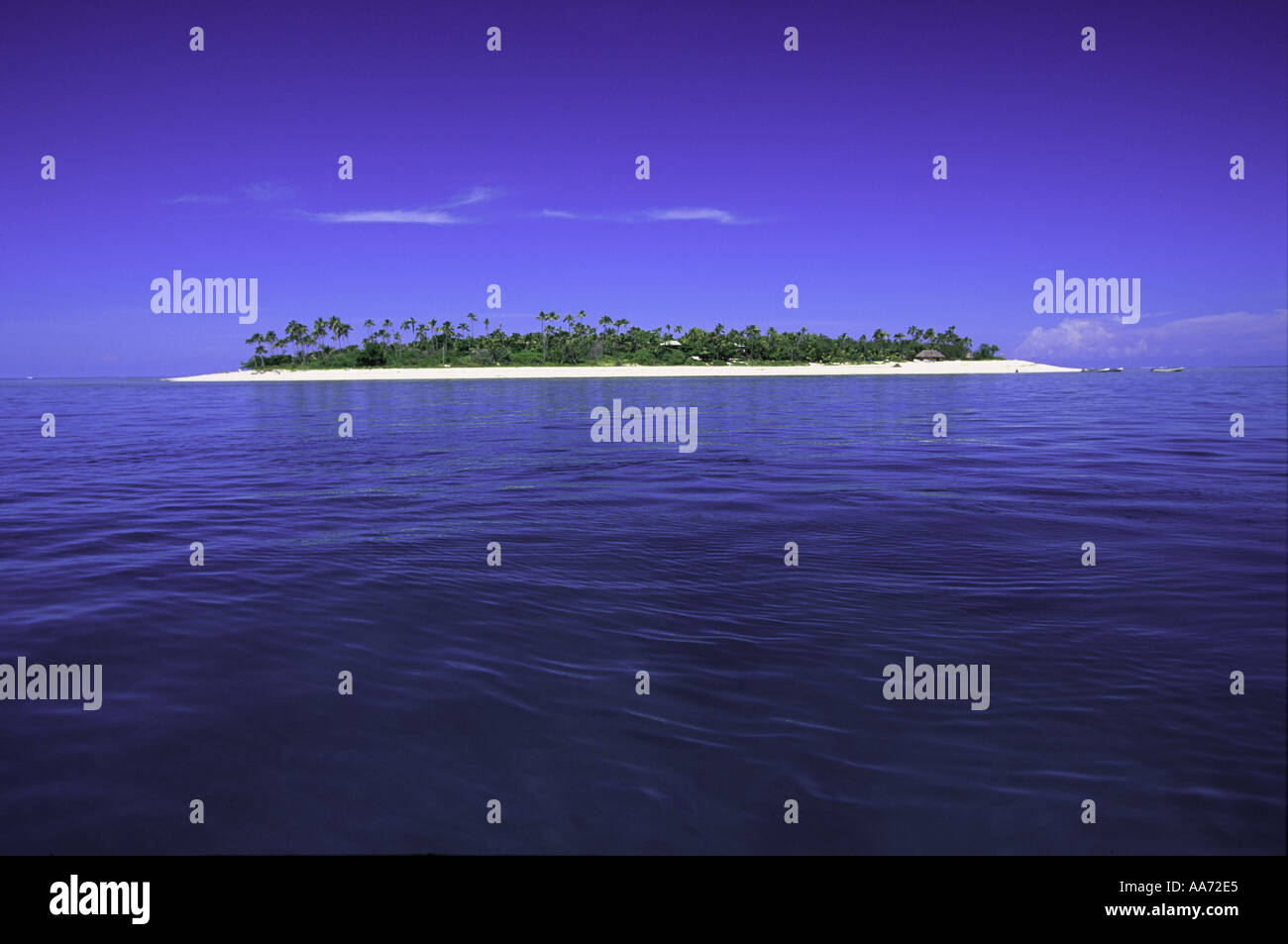 Tavarua Insel Fidschi Stockfoto