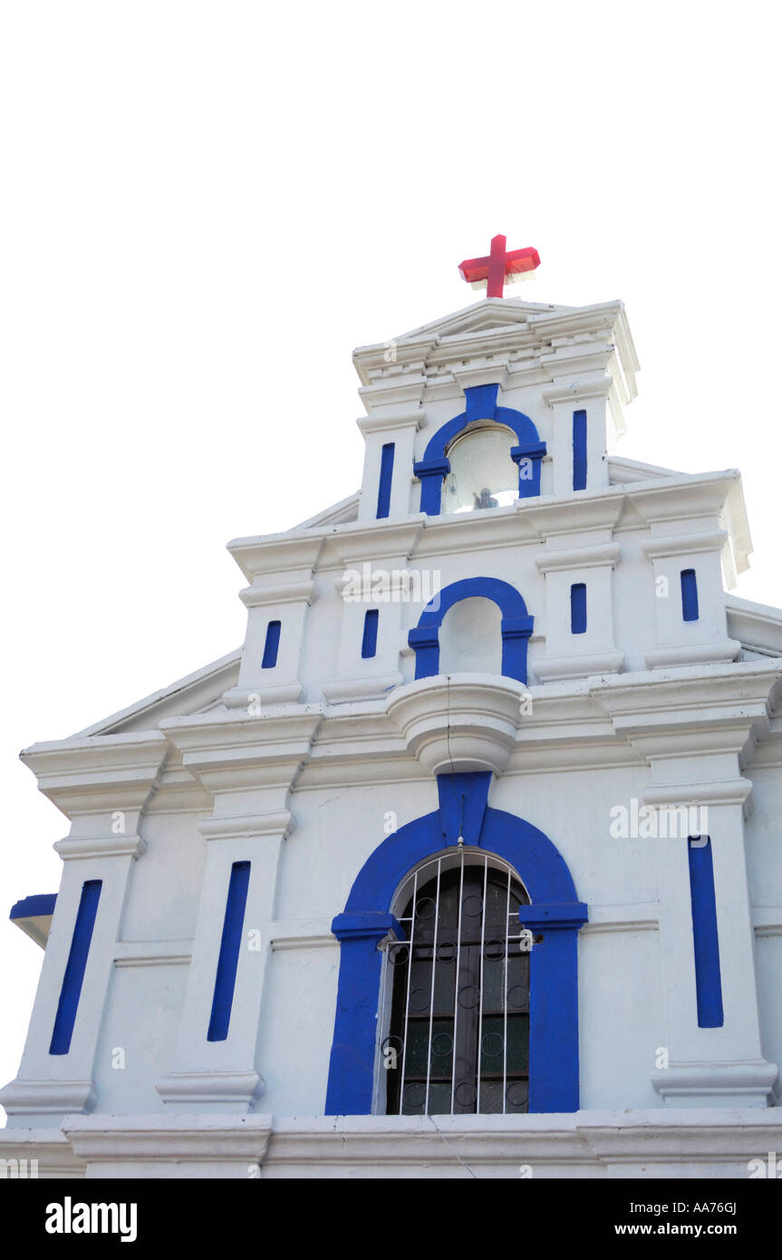 Sao Tome Kirche Altstadt Panaji oder Panjim Goa Indien Stockfoto