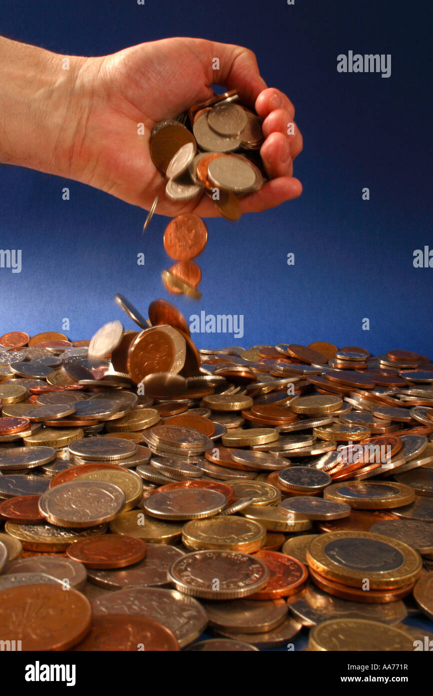 Money Money Money Stockfoto