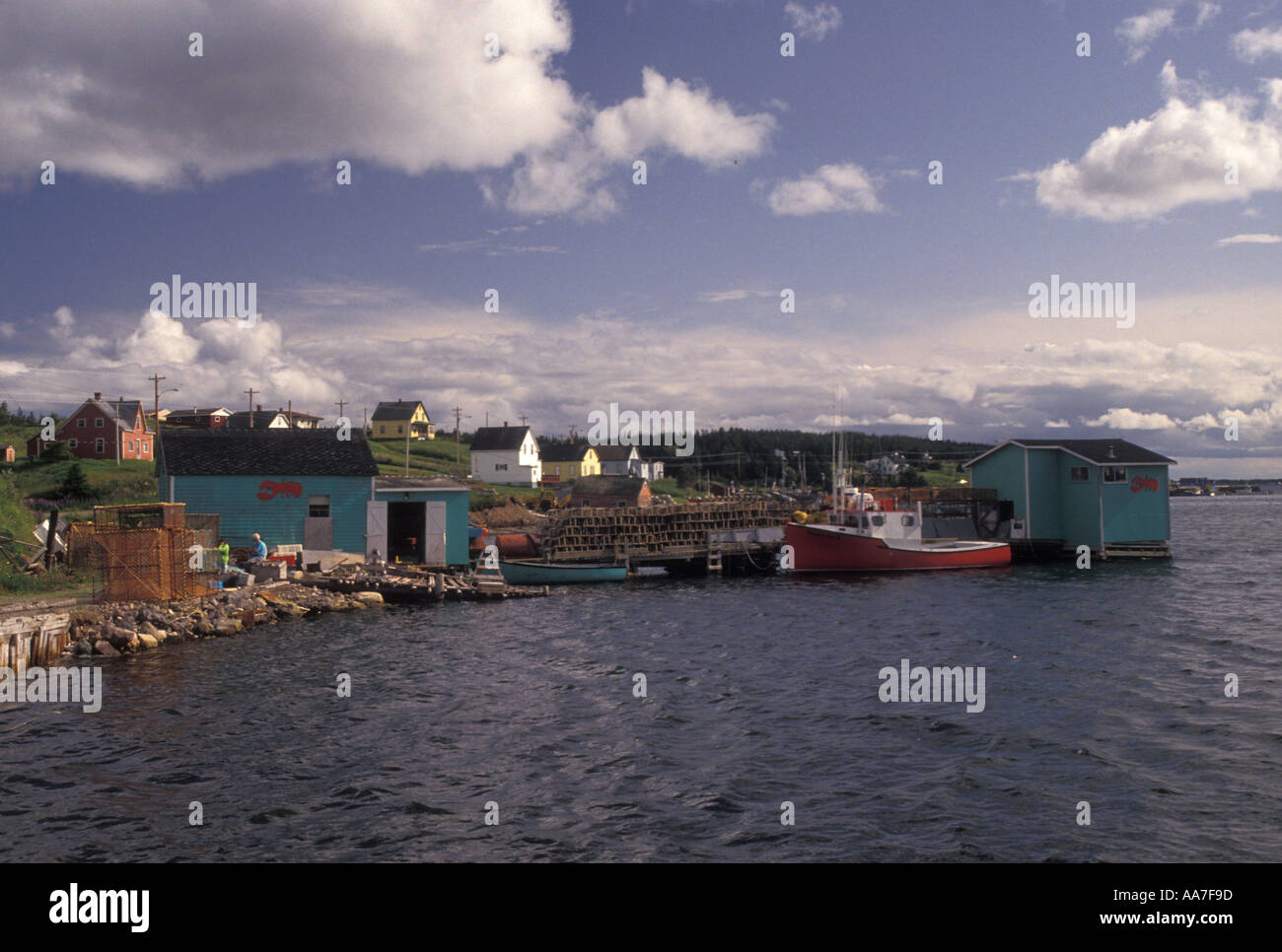 AJ10248, Cape Breton, Nova Scotia, NS, Kanada Stockfoto