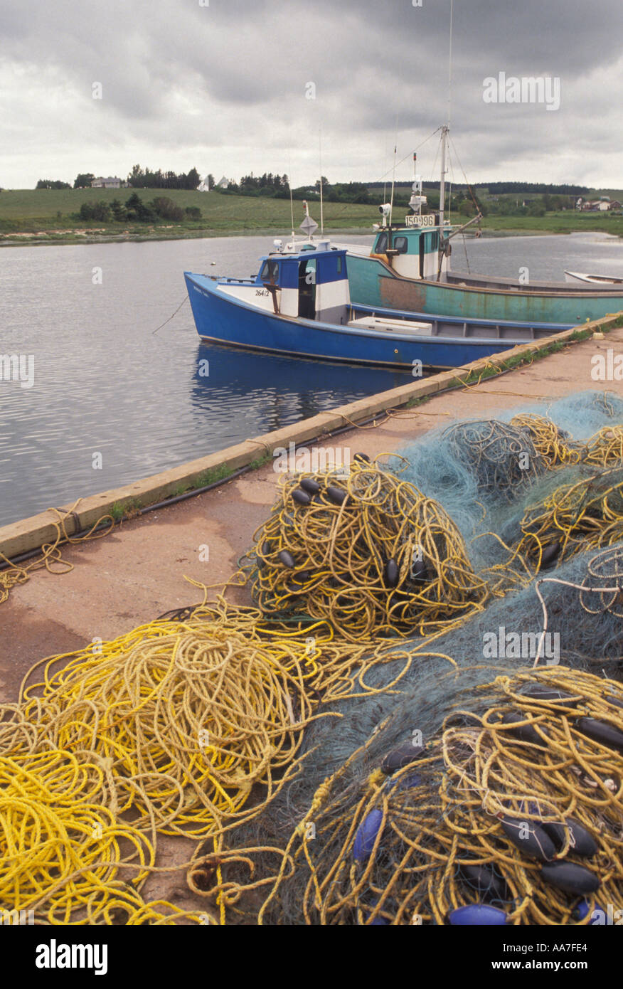AJ10319, Prince Edward Island, Kanada, P.E.I, St.-Lorenz-Golf Stockfoto