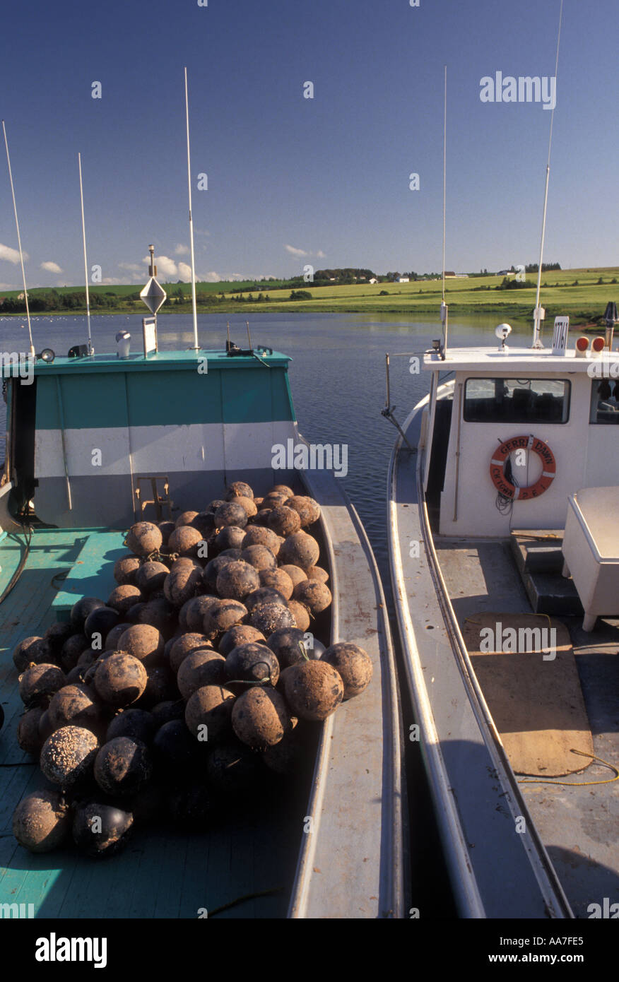 AJ10320, Prince Edward Island, Kanada, P.E.I, St.-Lorenz-Golf Stockfoto