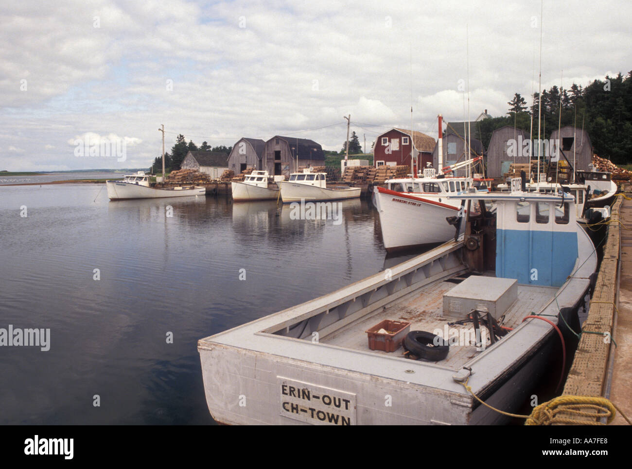 AJ10323, Prince Edward Island, Kanada, P.E.I, St.-Lorenz-Golf Stockfoto