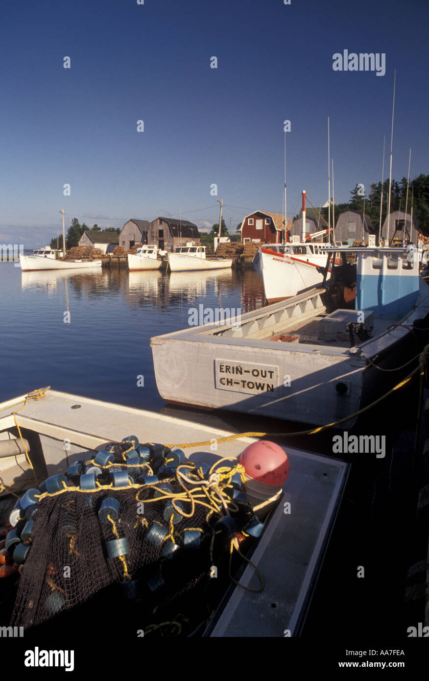 AJ10325, Prince Edward Island, Kanada, P.E.I, St.-Lorenz-Golf Stockfoto