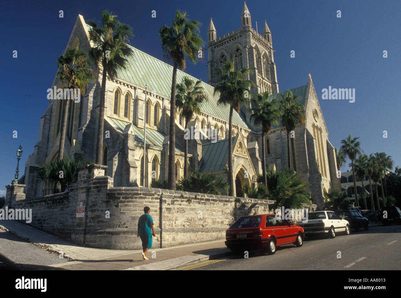 AJ10366, Bermuda, Hamilton, Pembroke Parish Stockfoto