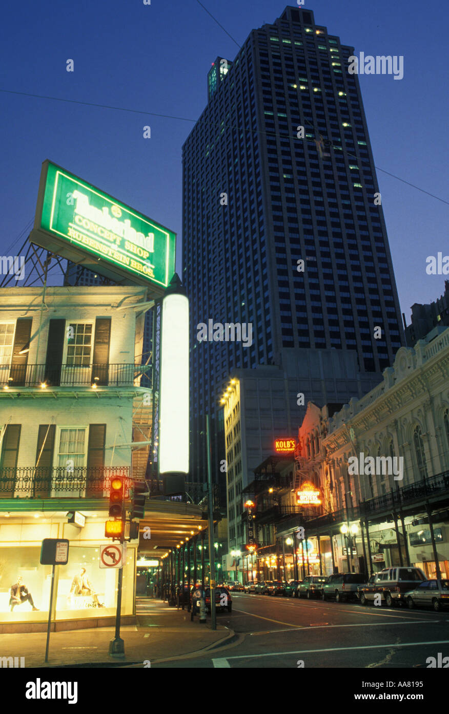 AJ10752, New Orleans, Louisiana, LA Stockfoto