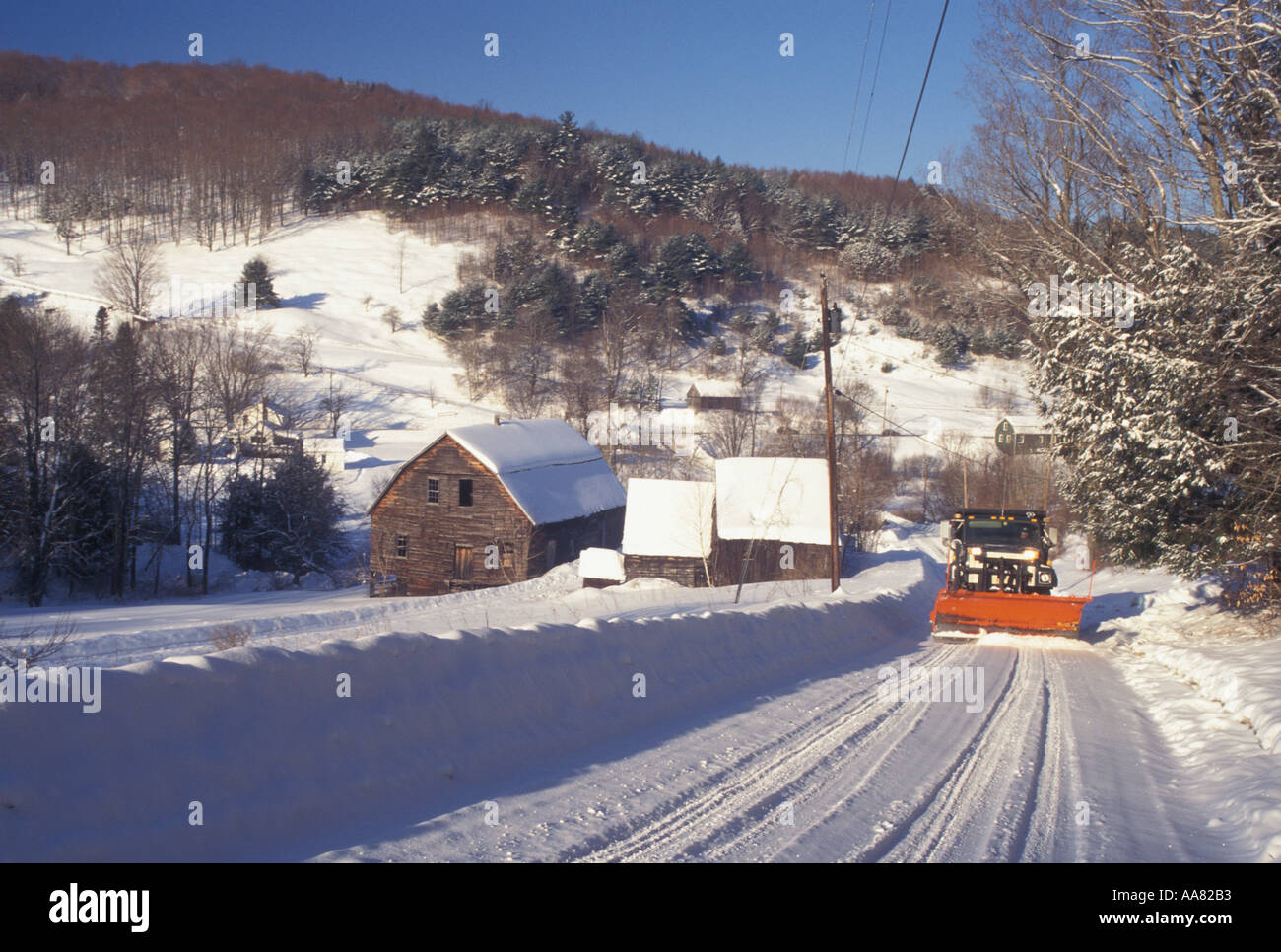 AJ4764, Vermont, VT Stockfoto