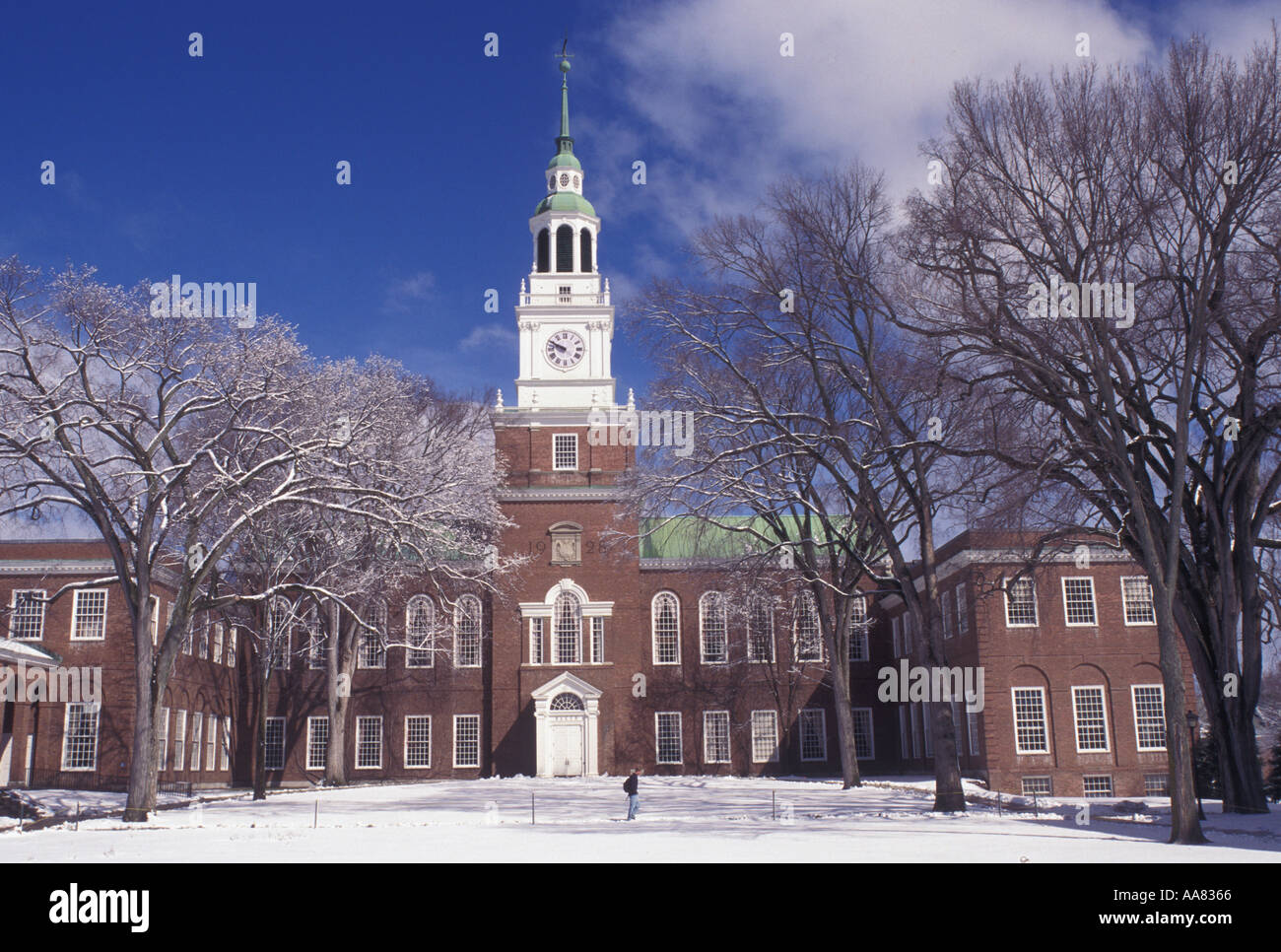 AJ4890, Dartmouth College, New Hampshire, NH Stockfoto