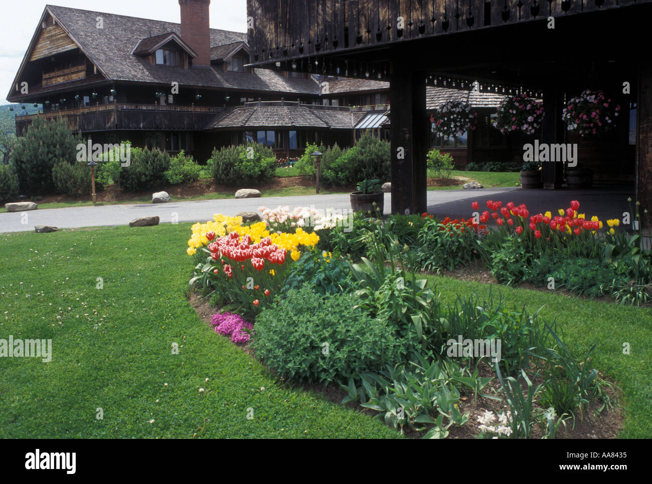 AJ5091, Stowe, VT, Vermont Stockfoto