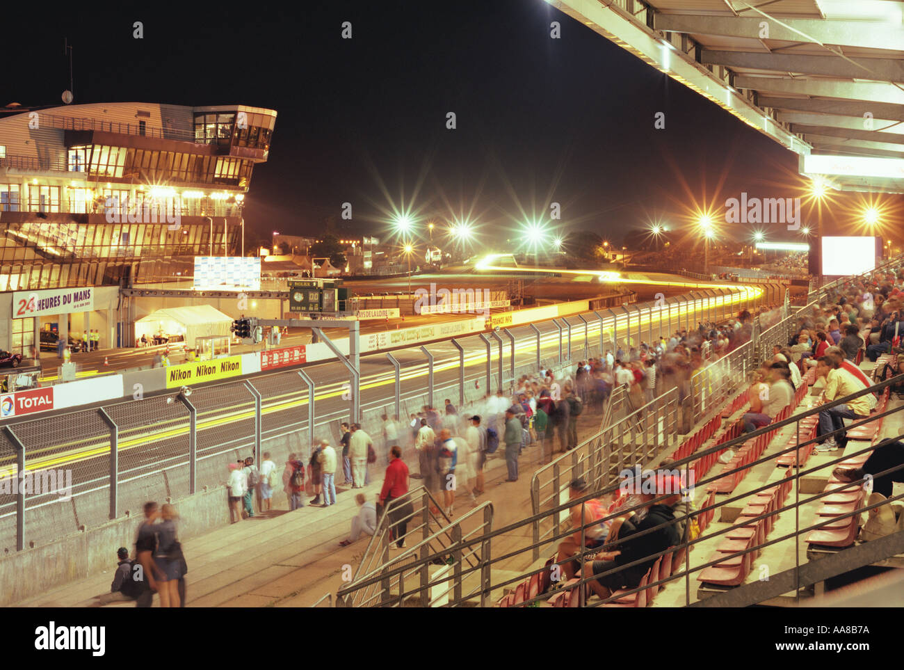 Le Mans 24 h Rennen 2003 von Steven Dusk Stockfoto