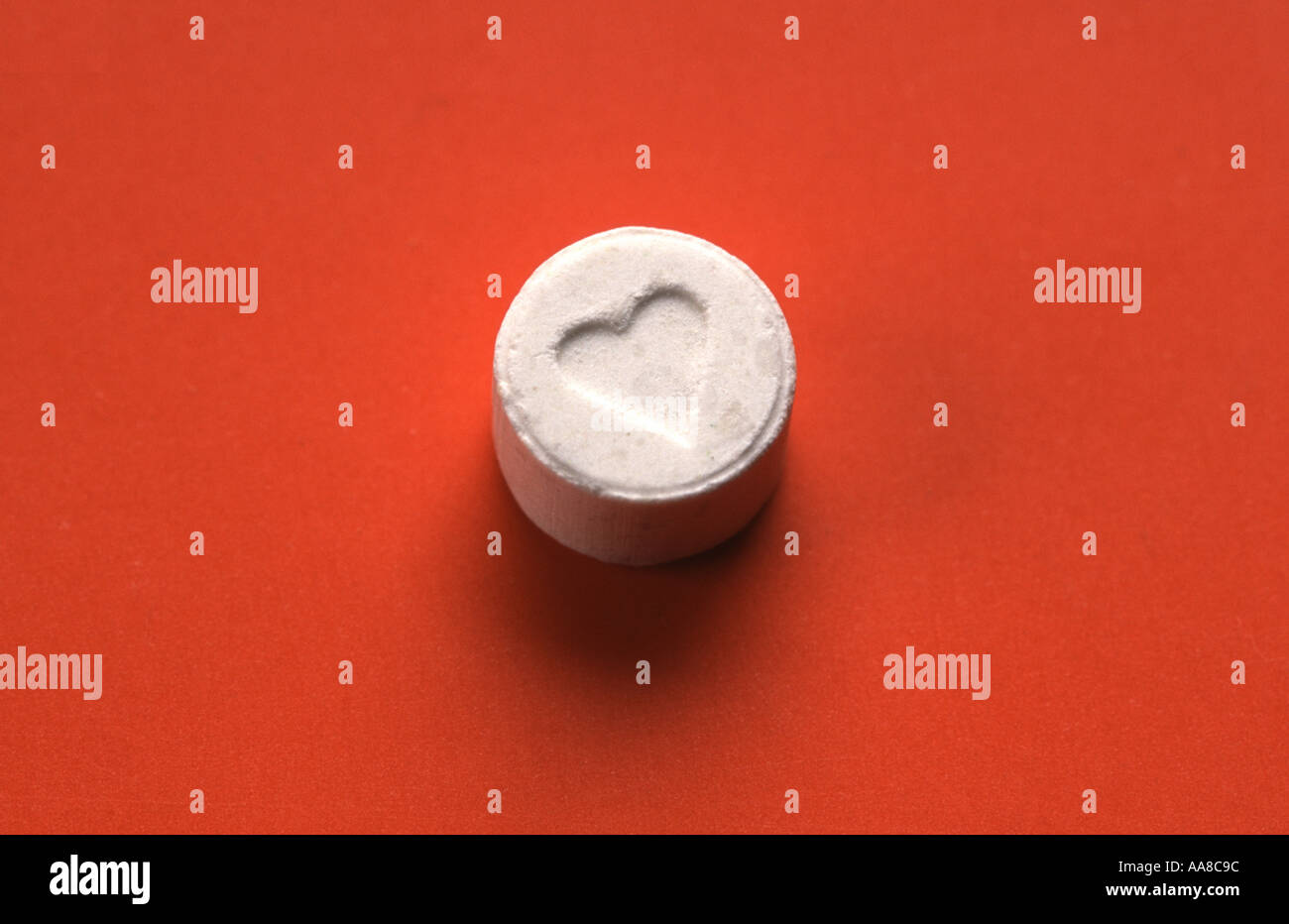 Ecstasy-Pille Stockfoto