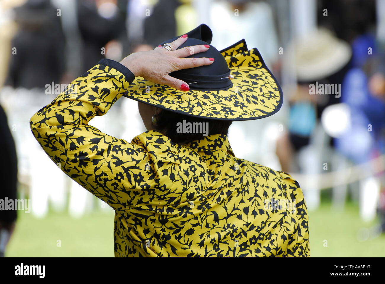 Damentag im royal Ascot, Berkshire, england Stockfoto