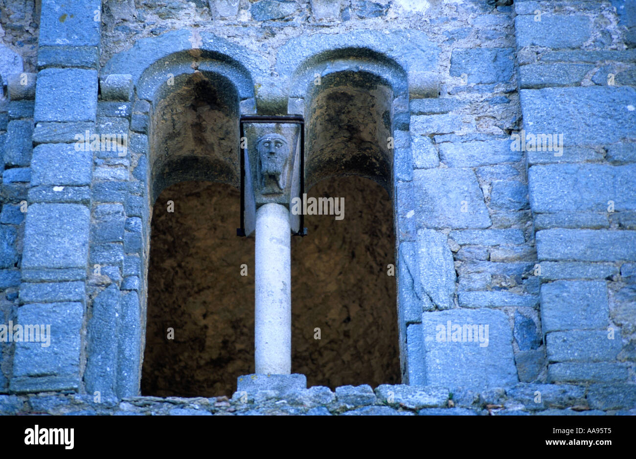 Kloster St. Pere de Rodes Costa Brava Katalonien in Spanien Stockfoto