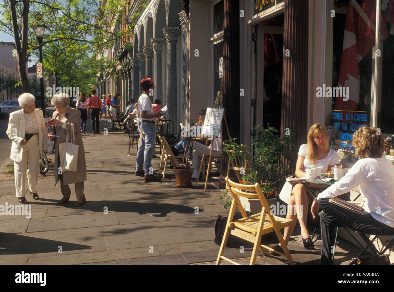 AJ11058, Charleston, South Carolina, SC Stockfoto