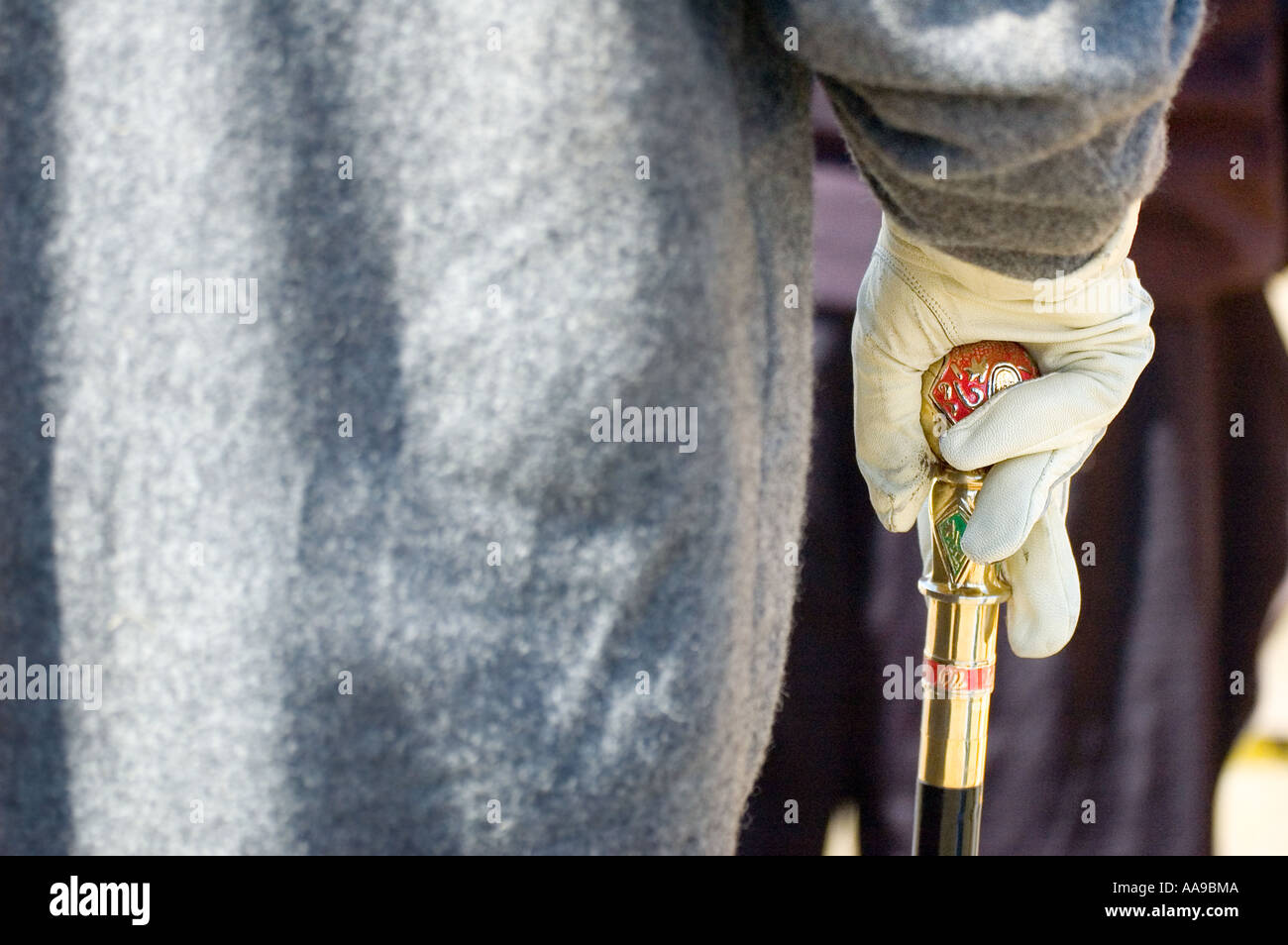 Civil War Reenactment in Charleston South Carolina Stockfoto