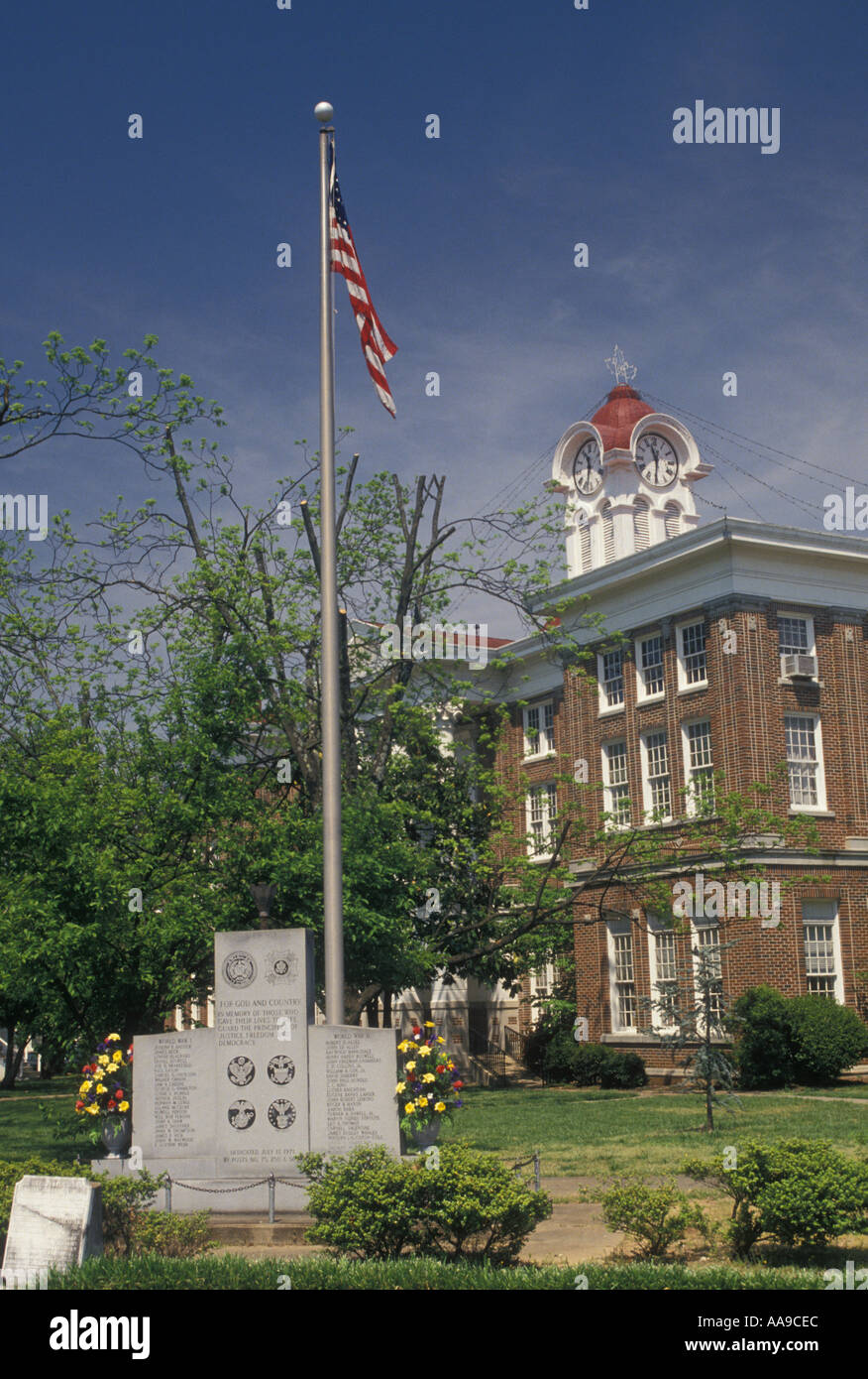 MS AJ11332, Holly Springs, Mississippi Stockfoto