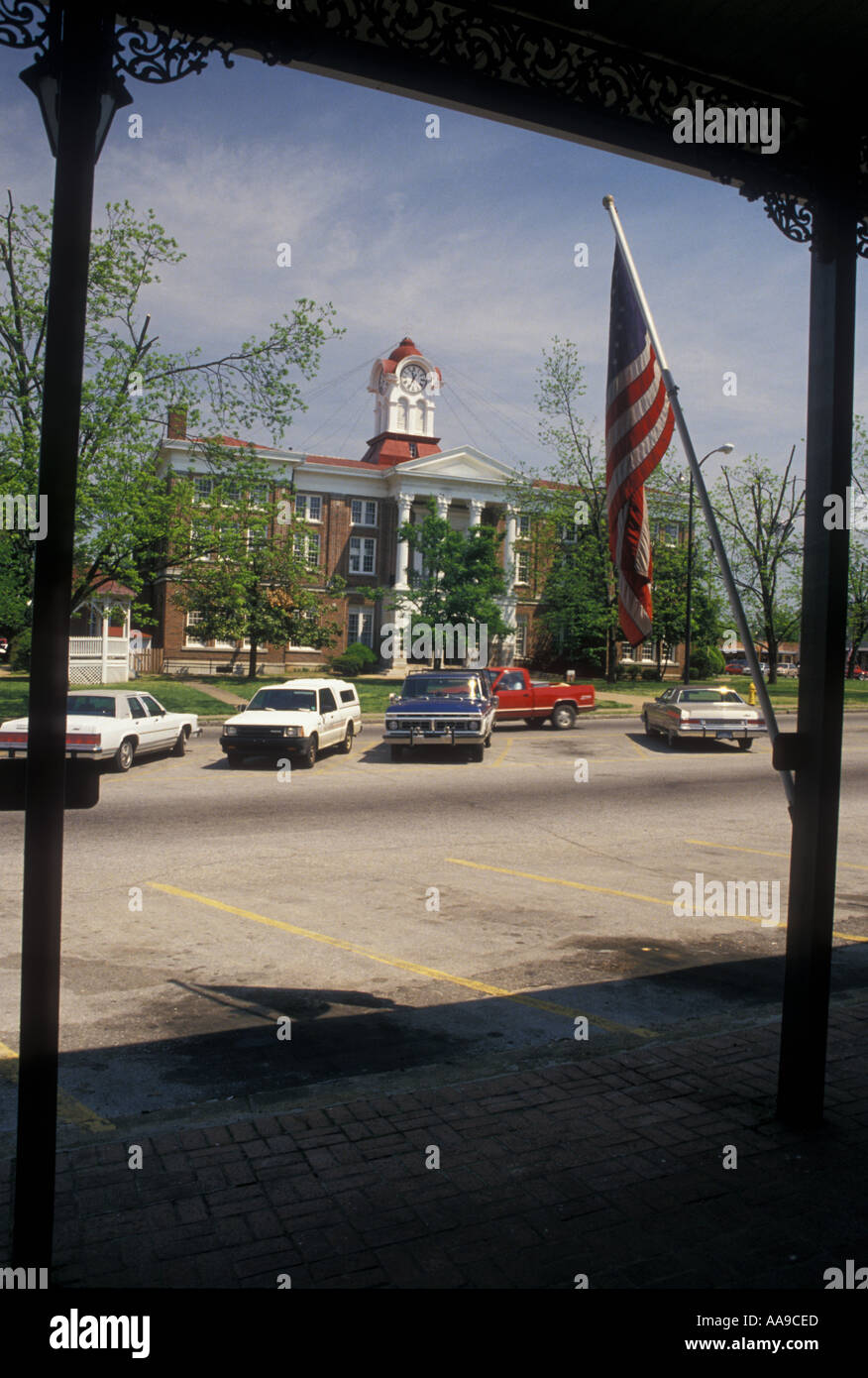 MS AJ11333, Holly Springs, Mississippi Stockfoto