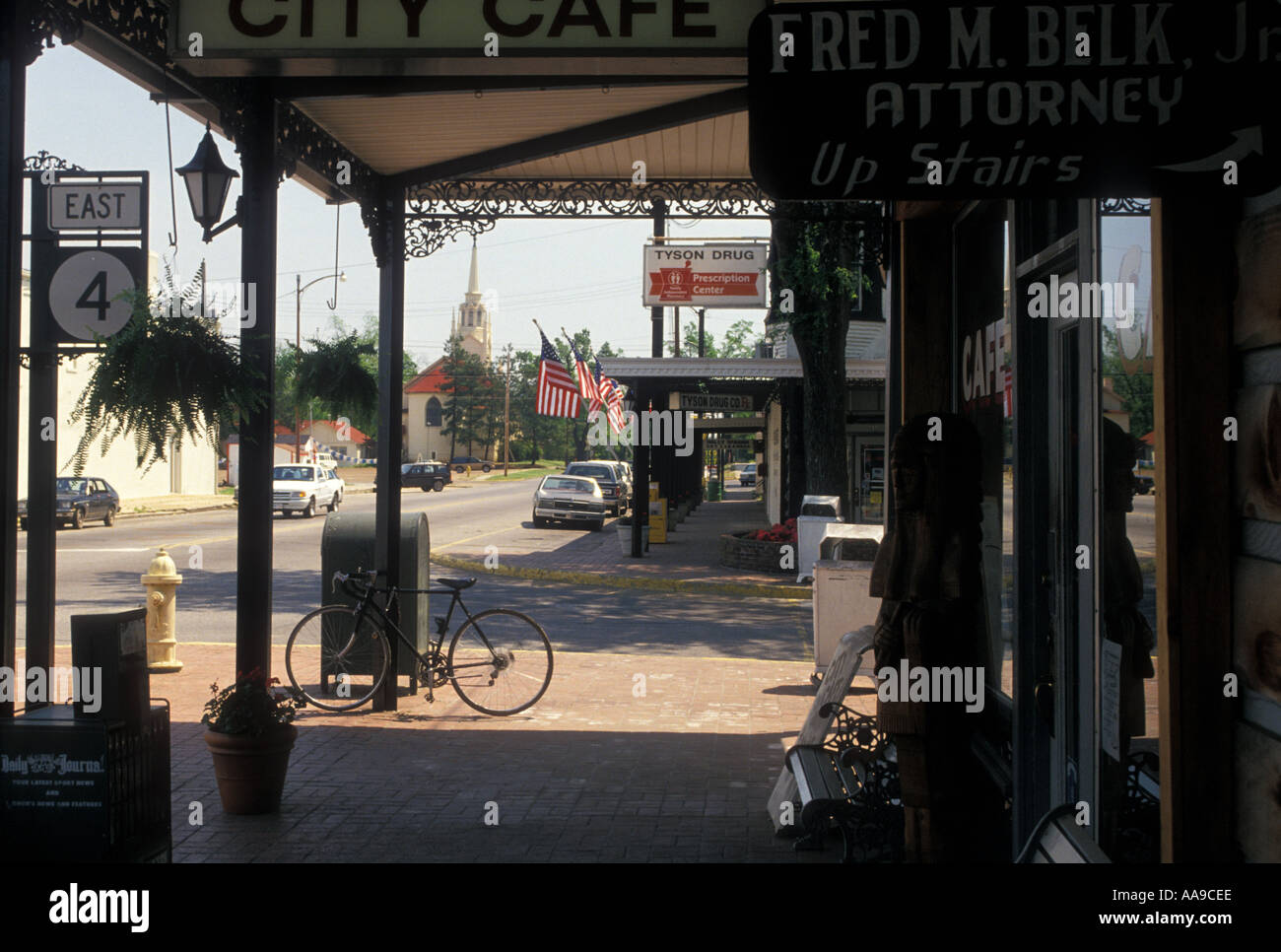 MS AJ11334, Holly Springs, Mississippi Stockfoto