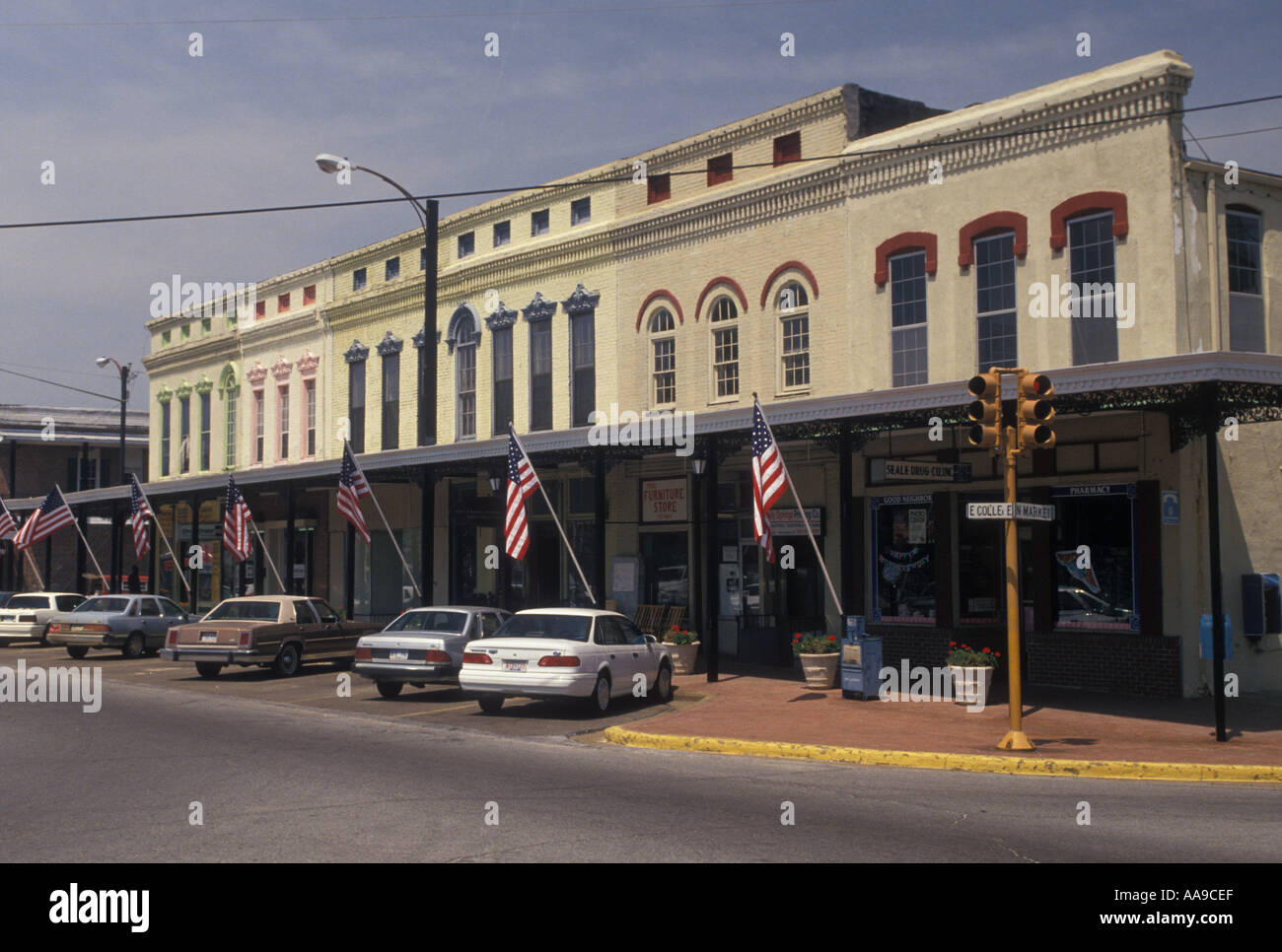 MS AJ11335, Holly Springs, Mississippi Stockfoto