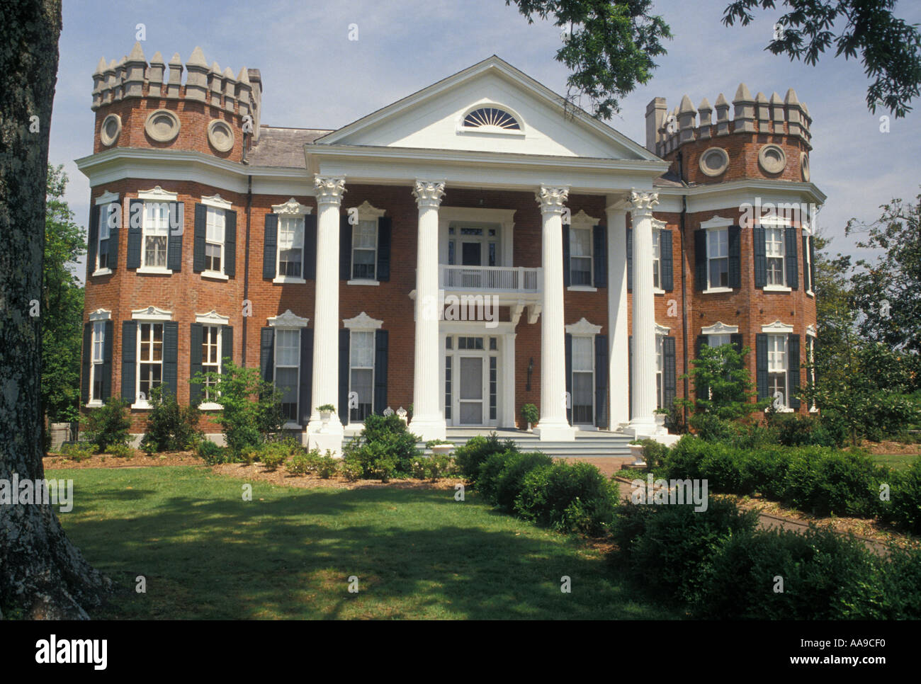 MS AJ11336, Holly Springs, Mississippi Stockfoto