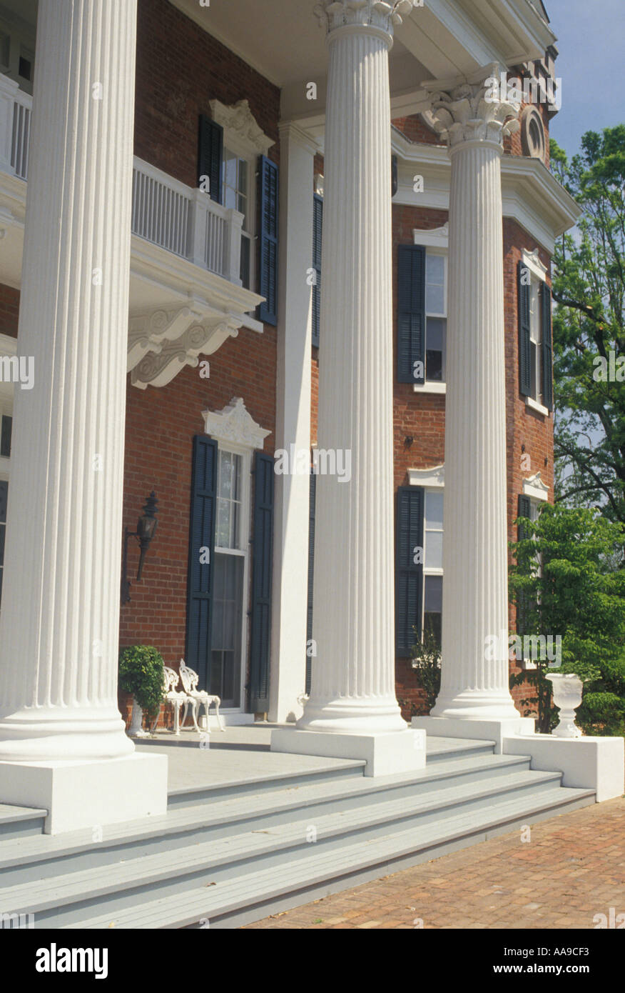 MS AJ11339, Holly Springs, Mississippi Stockfoto