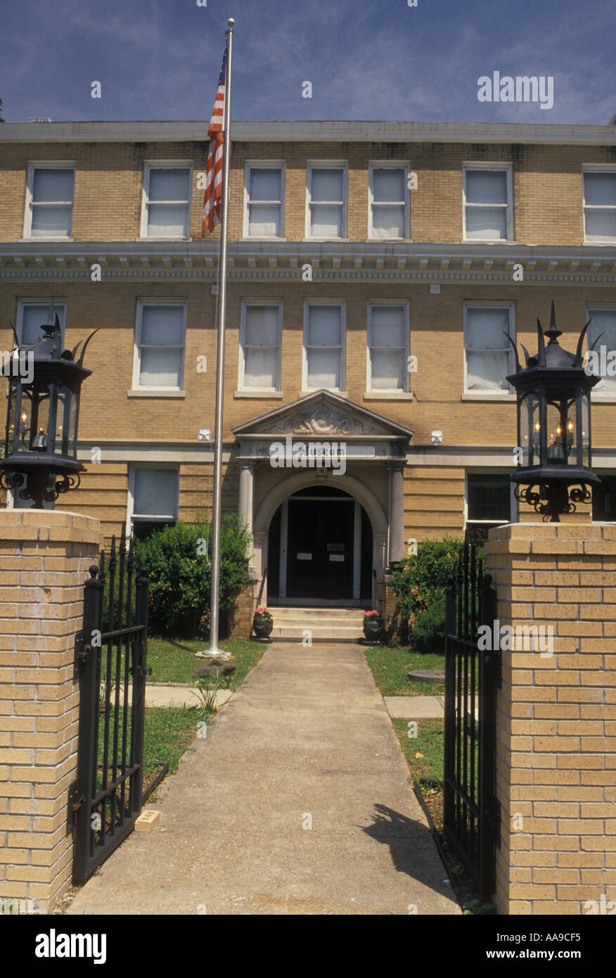 MS AJ11341, Holly Springs, Mississippi Stockfoto