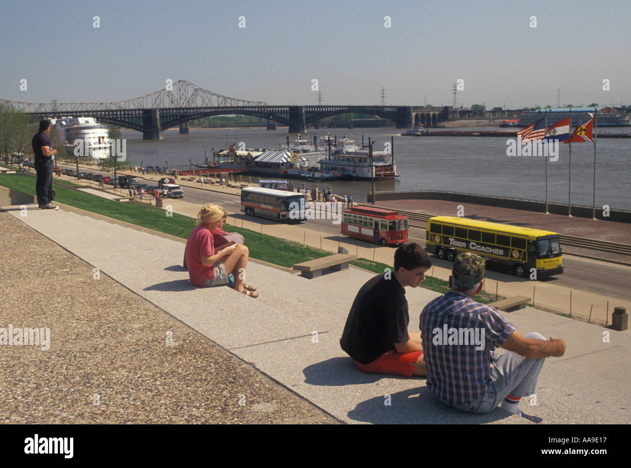 AJ11631, St. Louis, MO, Missouri Stockfoto