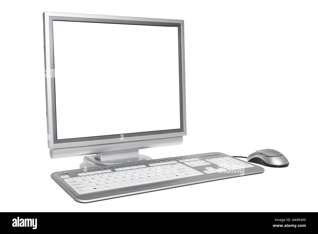 Moderne Computer Stockfoto