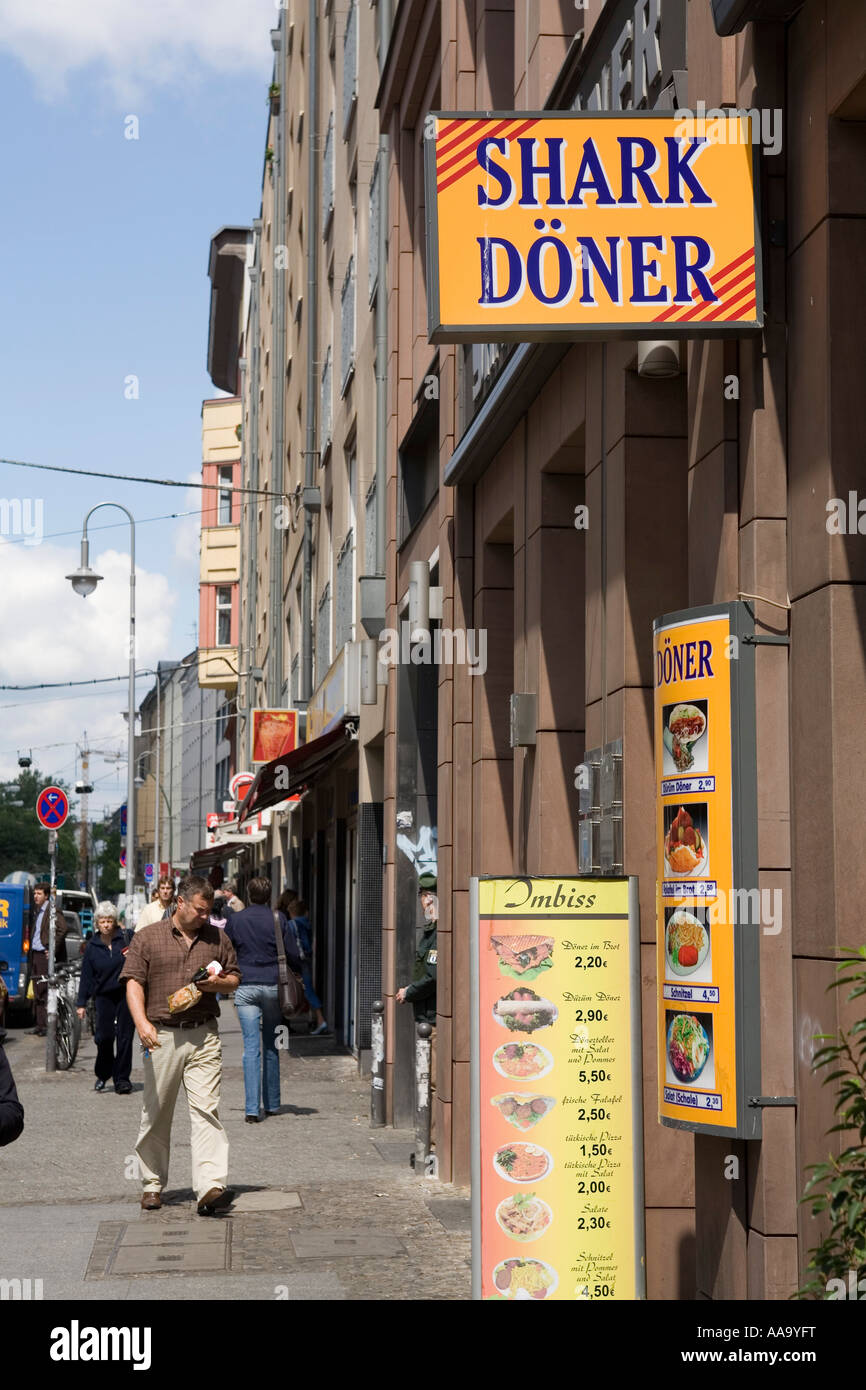 Hai-Döner Stockfoto