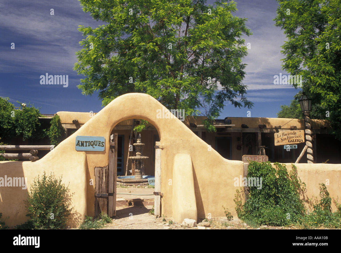 AJ12386, Taos, NM, New Mexico Stockfoto