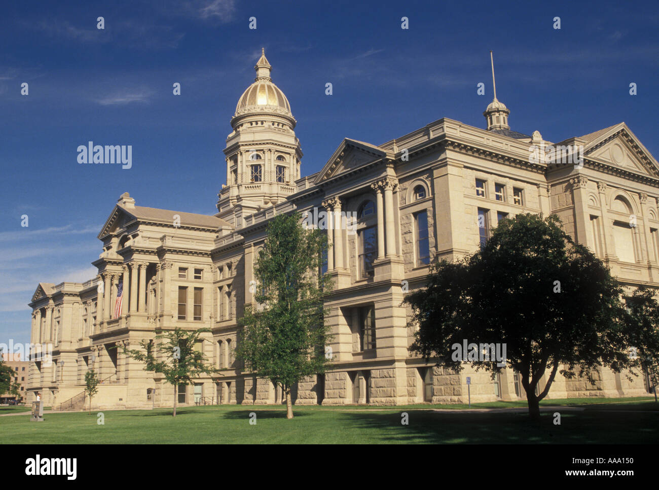 AJ12455, Kapitol, Cheyenne, WY, Wyoming Stockfoto