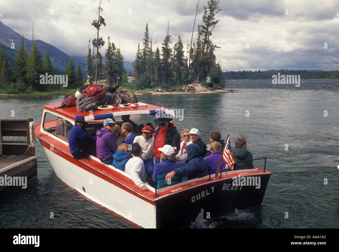 AJ12537, Grand-Teton-Nationalpark, WY, Jackson Hole, Wyoming Stockfoto