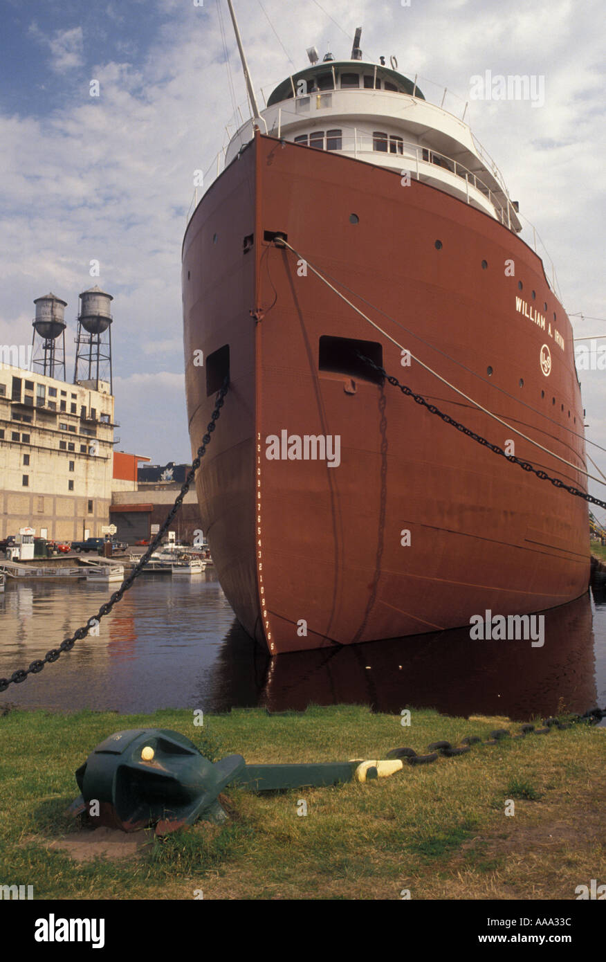 AJ12947, Duluth, MN, Minnesota, Lake Superior Stockfoto