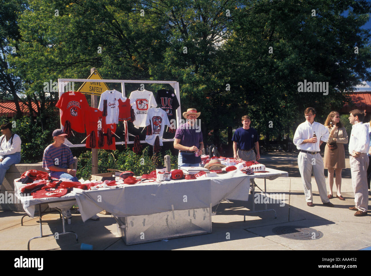 AJ13226, Athens, GA, Georgia Stockfoto