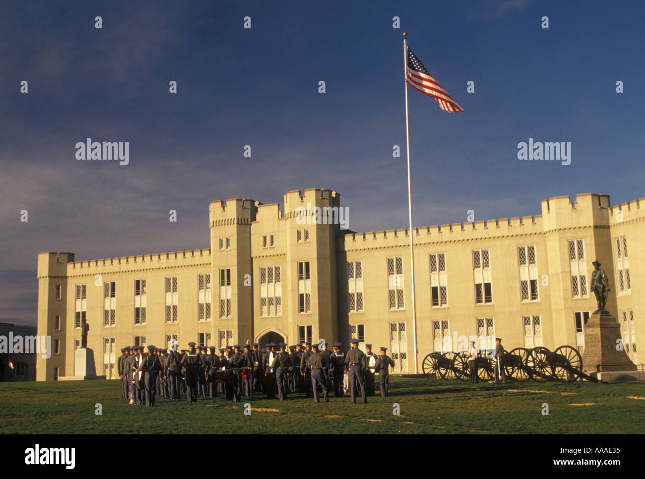 AJ13376, Lexington, VA, Virginia Stockfoto