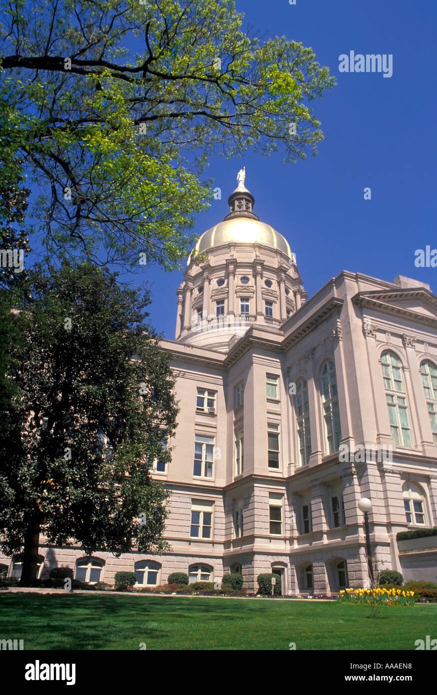 Atlanta Georgia GA State Capitol Building Stockfoto